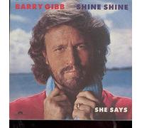 Barry Gibb - SHINE SHINE 7 INCH (7" VINYL 45) GERMAN POLYDOR 1984