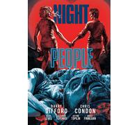 Barry Gifford Chris Condon Night People (Copertina rigida)