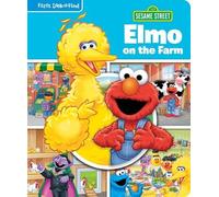 Barry Goldberg Pi Kid Sesame Street: Elmo on the Farm First (Libro di cartone)