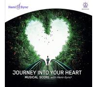 Barry Goldstein Journey Into Your Heart Musical Score With Hemi-Sync (CD) Album
