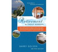 Barry Golson Retirement Without Borders (Tascabile)