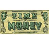 Barry Goodman Time - Stampa artistica 50 x 100 cm, multicolore