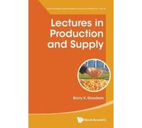 Barry Goodwin Lectures In Production And Supply (Tascabile)