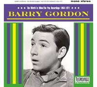 Barry Gordon The World Is Mine: The Pop Recordings 1964-1971 Album
