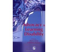 Barry Gray Robin Jackson Advocacy and Learning Disability (Tascabile)