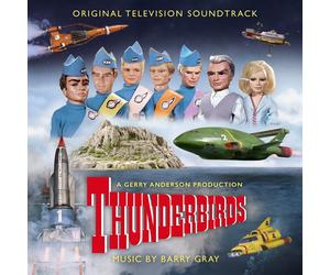 Barry Gray Thunderbirds (CD) Album
