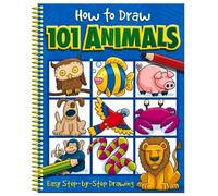 Barry Green How to Draw 101 Animals (Anello, filo) How to Draw 101
