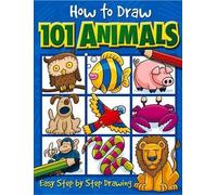 Barry Green How to Draw 101 Animals (Tascabile) How to Draw 101