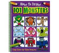 Barry Green How to Draw 101 Monsters (Anello, filo) How to Draw 101