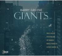 Barry Greene Giants (CD) Album (PRESALE 13/11/2026)