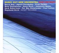 Barry Guy New Orchestra Oort Entropy (CD) Album