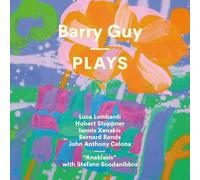 Barry Guy – Plays – Vinile LP 12"
