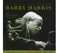 Barry Harris - Post Master Class Concert