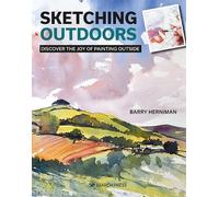 Barry Herniman Sketching Outdoors (Tascabile)