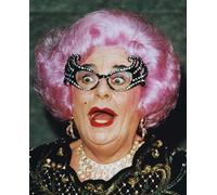 Barry Humphries Poster Stampa 61x50.8cm