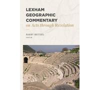 Barry J. Beitze Lexham Geographic Commentary on Acts through (Copertina rigida)