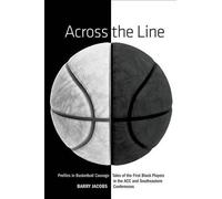 Barry Jacobs Across the Line (Copertina rigida)