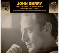 Barry, John - 2 Classic Albums Plus Singles 1952-1962 (4 CD)