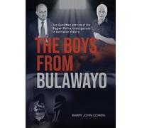 Barry John Cohen The Boys from Bulawayo (Tascabile)