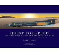 Barry John Quest For Speed (Copertina rigida)