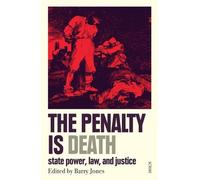 Barry Jones US Edition: The Penalty Is Death (Tascabile)