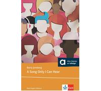 Barry Jonsberg A Song Only I Can Hear: Lektüre mit digitalen Extras (Tascabile)