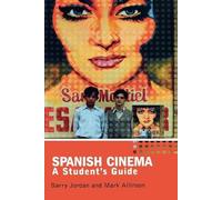 Barry Jordan Mark Allinson Spanish Cinema (Tascabile)