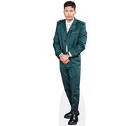 Barry Keoghan (Green Suit) a grandezza naturale