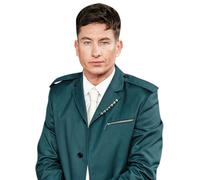 Barry Keoghan (Green Suit) Half Body Buddy Cutout