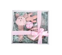 BARRY KING Set regalo per cani 5in1 rosa