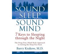 Barry Krakow Sound Sleep, Sound Mind (Tascabile)