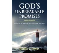 Barry L Davis God's Unbreakable Promises Volume One (Tascabile)