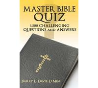 Barry L Davis Master Bible Quiz (Tascabile)