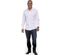 Barry Lamar Bonds (White Shirt) a grandezza naturale