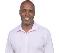 Barry Lamar Bonds (White Shirt) Half Body Buddy Cutout