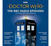 Barry Letts Adrian Mourby Victor Pemberton Eric Sa Doctor Who: The BBC Radi (CD)