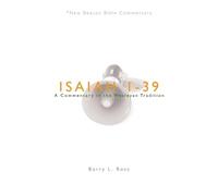 Barry Lowell Ross Nbbc, Isaiah 1-39 (Tascabile)