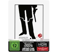 Barry Lyndon - Limitiertes Steelbook (4K-UHD+Blu-ray)