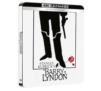 BARRY LYNDON Steelbook 4K UHD + Blu-ray