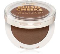 Barry M Chisel Cheeks palette contouring duo Medium 11 g