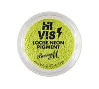 Barry M Cosmetics Hi Vis Neon Matte Acqua Attivata Pigmento Vernice In Giallo, Statico