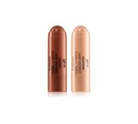 Barry M Flawless Chisel Cheeks Duo Bronzer e Illuminante in Crema 2x5 g - Blush in Stick
