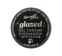 Barry M Glazed Gel Chrome Eyeshadow ombretto in gel cromatico 3.5 g tonalità So Charming