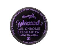Barry M Glazed Gel Chrome Eyeshadow ombretto in gel cromatico 3.5 g tonalità So Exclusive