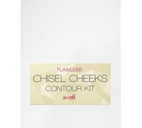 Barry M Flawless Chisel Cheeks Contour Kit cipria 2.5 g tonalità Light - Medium