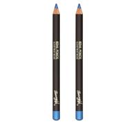 Barry M Kohl Eyeliner Pencil Electric Blue - Confezione da 2 Smart Cutie