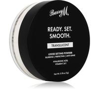Barry M Ready Set Smooth cipria in polvere opacizzante colore Translucent 5 g
