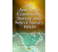 Barry M Russo American Community Survey & Select Survey Brief (Copertina rigida)