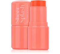 Barry M Sheer Splash trucco multifunzione per labbra e viso colore Papaya Pool 5.8 g