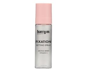 Barry M Spray fissante per il viso, a lunga durata, infuso con bacche di aronia e vitamina C trasparente